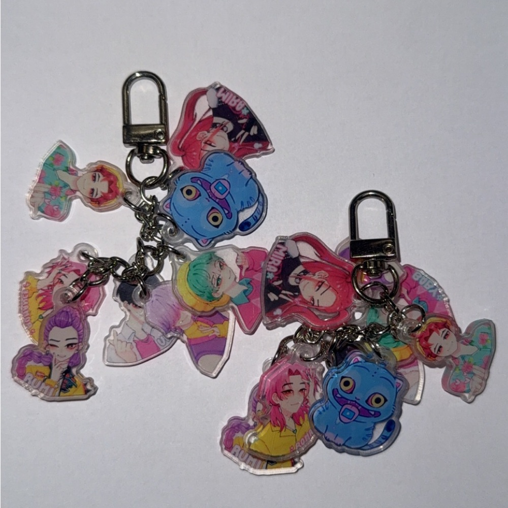 K-pop  hunter key chains